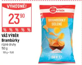 Brambůrky Váš Výběr
