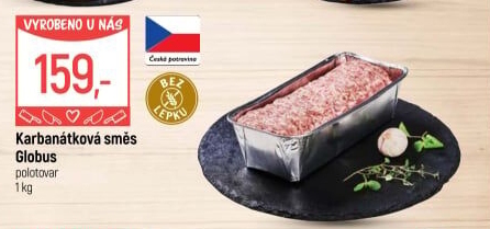 Karbanátková směs Globus