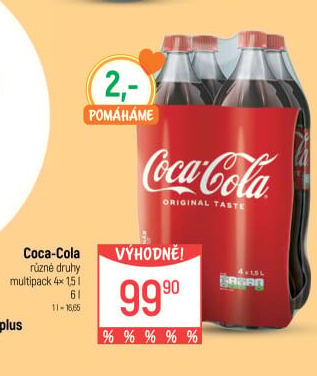 Limonáda Coca Cola