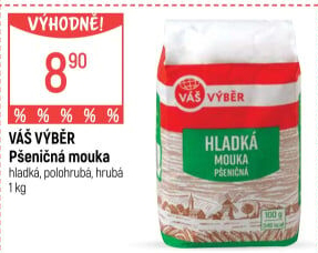 Mouka pšeničná Váš Výběr
