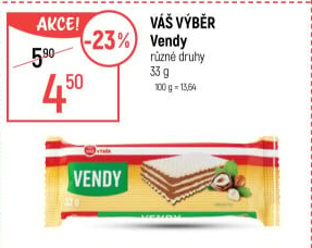 Oplatka Vendy Váš Výběr