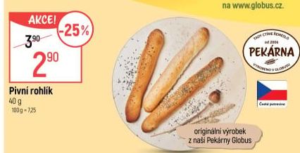 Pivní rohlík