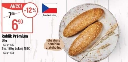 Rohlík Prémium