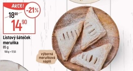 Šáteček listový