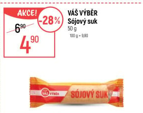 Sójový suk Váš Výběr