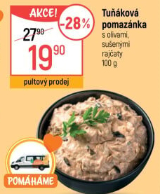 Tuňáková pomazánka s olivami