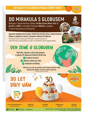 akční leták Globus 8.4.2026-14.4.2026