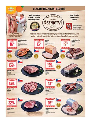 akční leták Globus 8.4.2026-14.4.2026