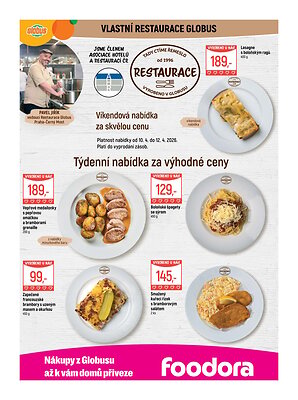 akční leták Globus 8.4.2026-14.4.2026