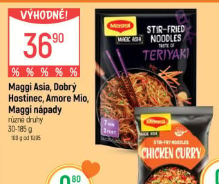 Jídla instantní Dobrý hostinec Maggi