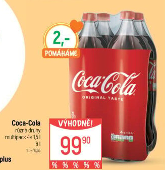 Limonáda Coca Cola