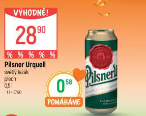 Pivo Pilsner Urquell