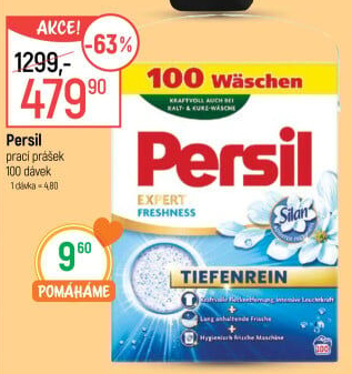 Prací prášek Persil