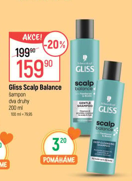 Šampon Gliss Schwarzkopf