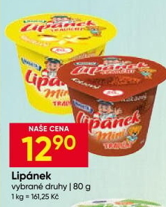Dezert Lipánek Madeta