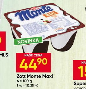 Dezert Monte Zott