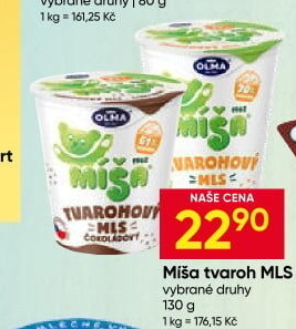 Dezert Tvarohový mls Míša Olma