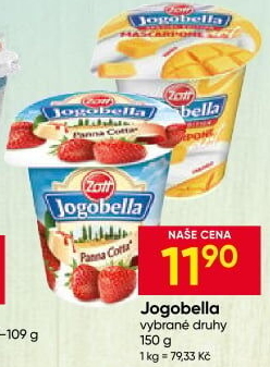 Jogurt Jogobella Zott