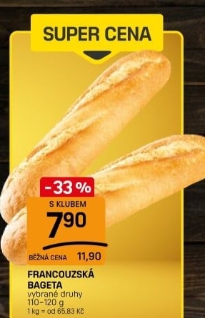 Bageta francouzská