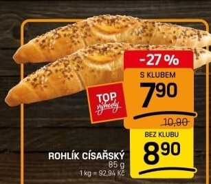 Císařský rohlík