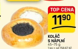 Koláč s náplní