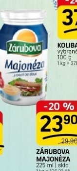 Majonéza Zárubova