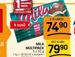 Oplatky Mila Sedita