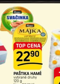 Paštiky Hamé