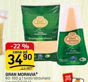 Sýr Gran Moravia