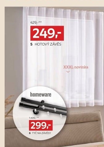 HOTOVÝ ZÁVĚS