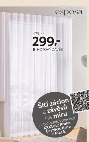 HOTOVÝ ZÁVĚS