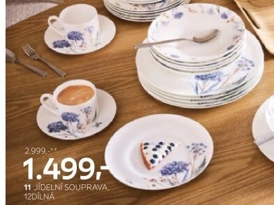 JÍDELNÍ SOUPRAVA