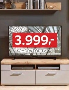 KOMODA POD TELEVIZI
