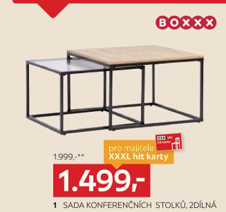 KONFERENČNÍ STOLEK