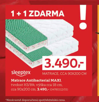 MATRACE 1+1 ZDARMA