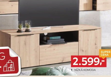 NÍZKÁ KOMODA