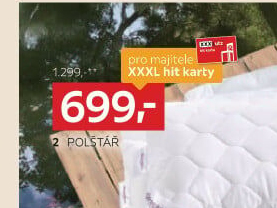 POLŠTÁŘ POD HLAVU