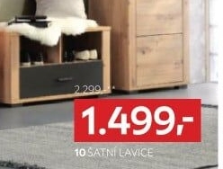 ŠATNÍ LAVICE