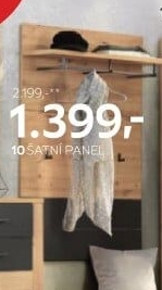 ŠATNÍ PANEL