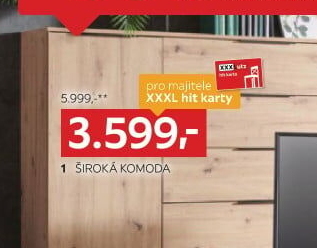 ŠIROKÁ KOMODA