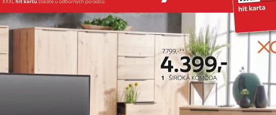 ŠIROKÁ KOMODA