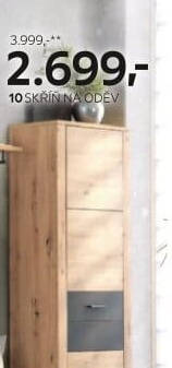SKŘÍŇ NA ODĚV