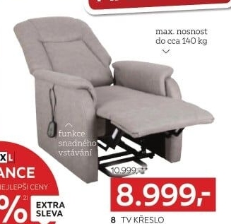 TELEVIZNÍ KŘESLO