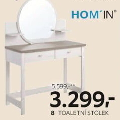 TOALETNÍ STOLEK