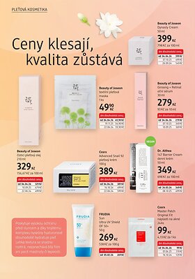 akční leták dm drogerie 7.4.2026-6.5.2026