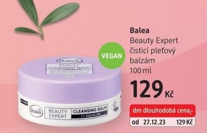 Balzám pleťový čisticí Beauty Expert Balea