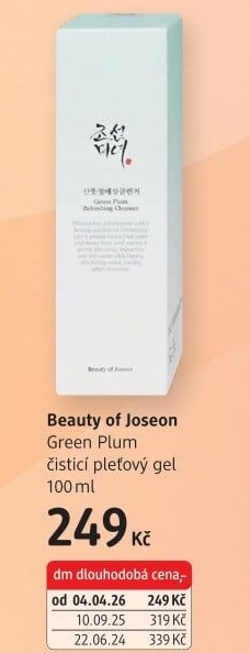 Čisticí pleťový gel Beauty of Joseon