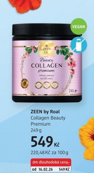 Doplněk stravy Collagen Zeen by Roal