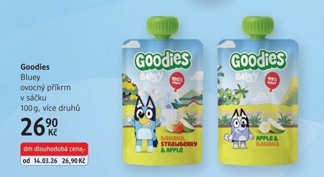 Kapsička ovocná Goodies