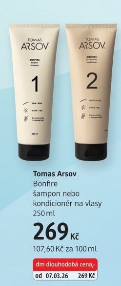 Šampon Tomas Arsov